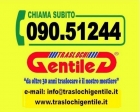 Traslochi completi chiavi in mano - Traslochi Gentile 